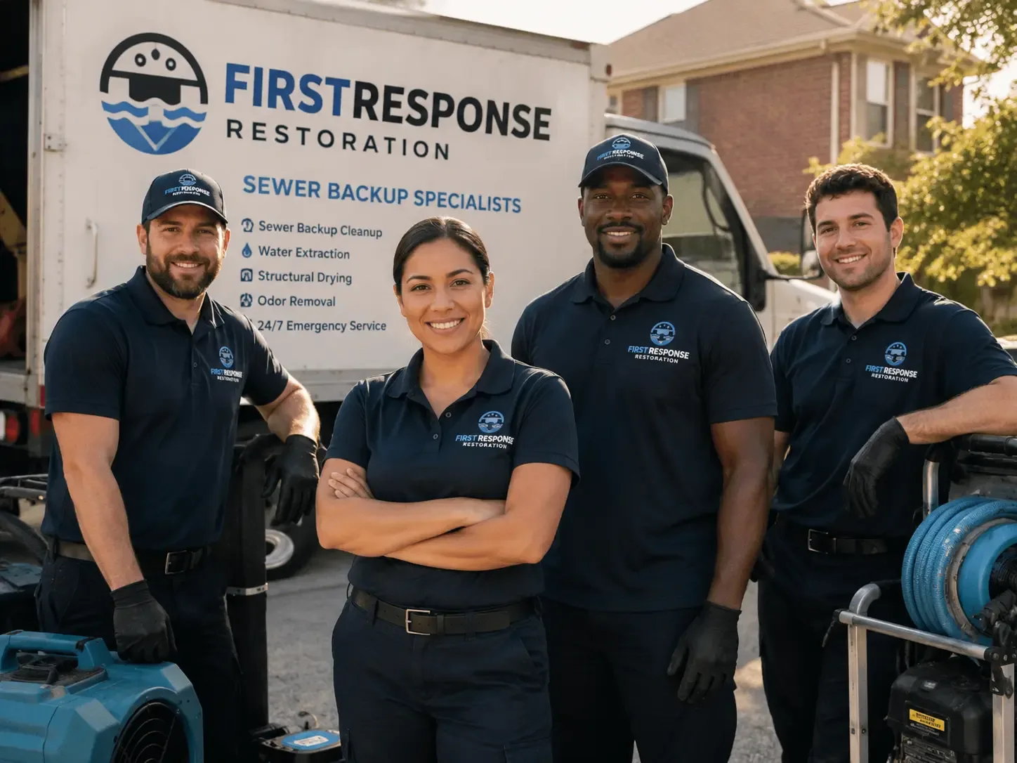 FirstResponse Restoration serving Norwalk, OH